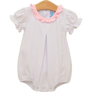 Harriet Bubble - Pink Bitty Dot Harriet Bubble - Pink Bitty Dot