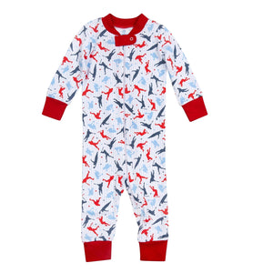 Rookie Zipped Pajamas Rookie Zipped Pajamas