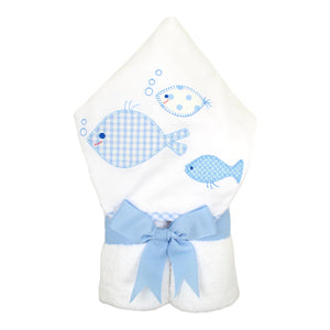 Blue Fish EveryKid Towel Blue Fish EveryKid Towel