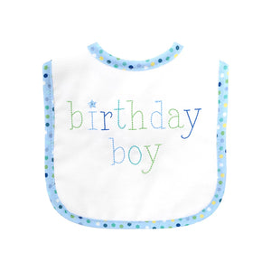 Birthday Boy Bib Birthday Boy Bib