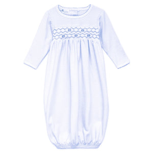 Jacob Smocked Gown Jacob Smocked Gown