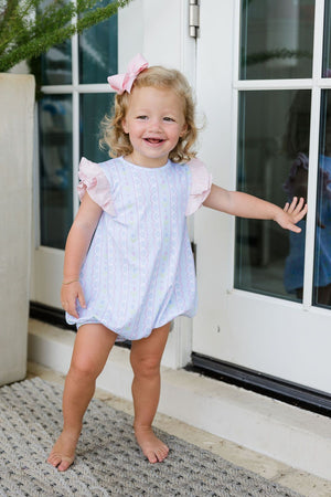 Blake Bubble - Blue Floral Blake Bubble - Blue Floral