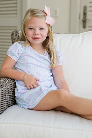 Play Dress - Blue Floral Preorder Play Dress - Blue Floral Preorder