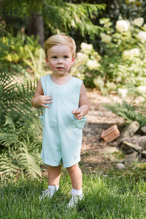 Reed Jon Jon - Light Green Stripe Reed Jon Jon - Light Green Stripe