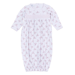 Bears Smocked Gown Bears Smocked Gown