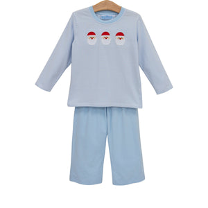 Santa Trio Pants Set Santa Trio Pants Set