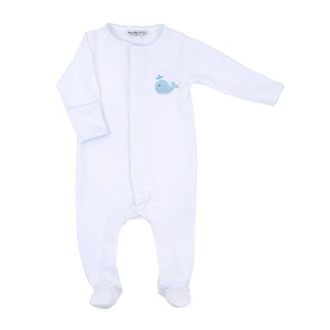 Sweet Whales Footie Sweet Whales Footie