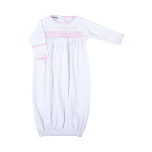 New Beginnings Gathered Gown New Beginnings Gathered Gown