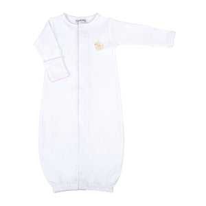 Precious Duckling Embroidered Converter Gown Precious Duckling Embroidered Converter Gown