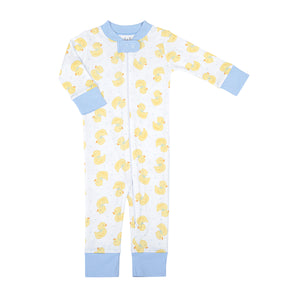 Precious Duckling Zipped Pajamas Precious Duckling Zipped Pajamas