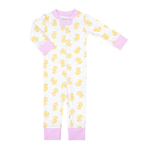 Precious Duckling Zipped Pajamas Precious Duckling Zipped Pajamas
