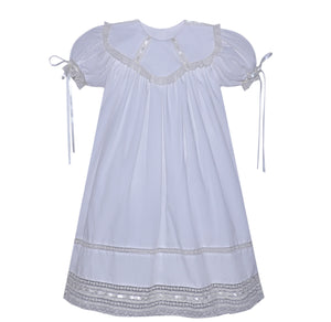 Paisley Dress - White Paisley Dress - White