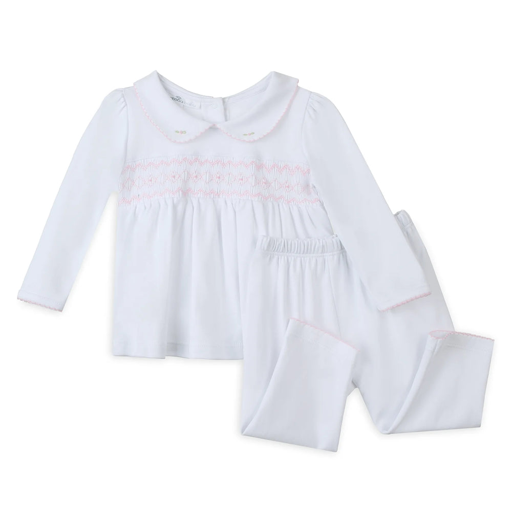 Lizzie’s Smocked Pants Set