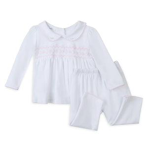Lizzie’s Smocked Pants Set Lizzie’s Smocked Pants Set