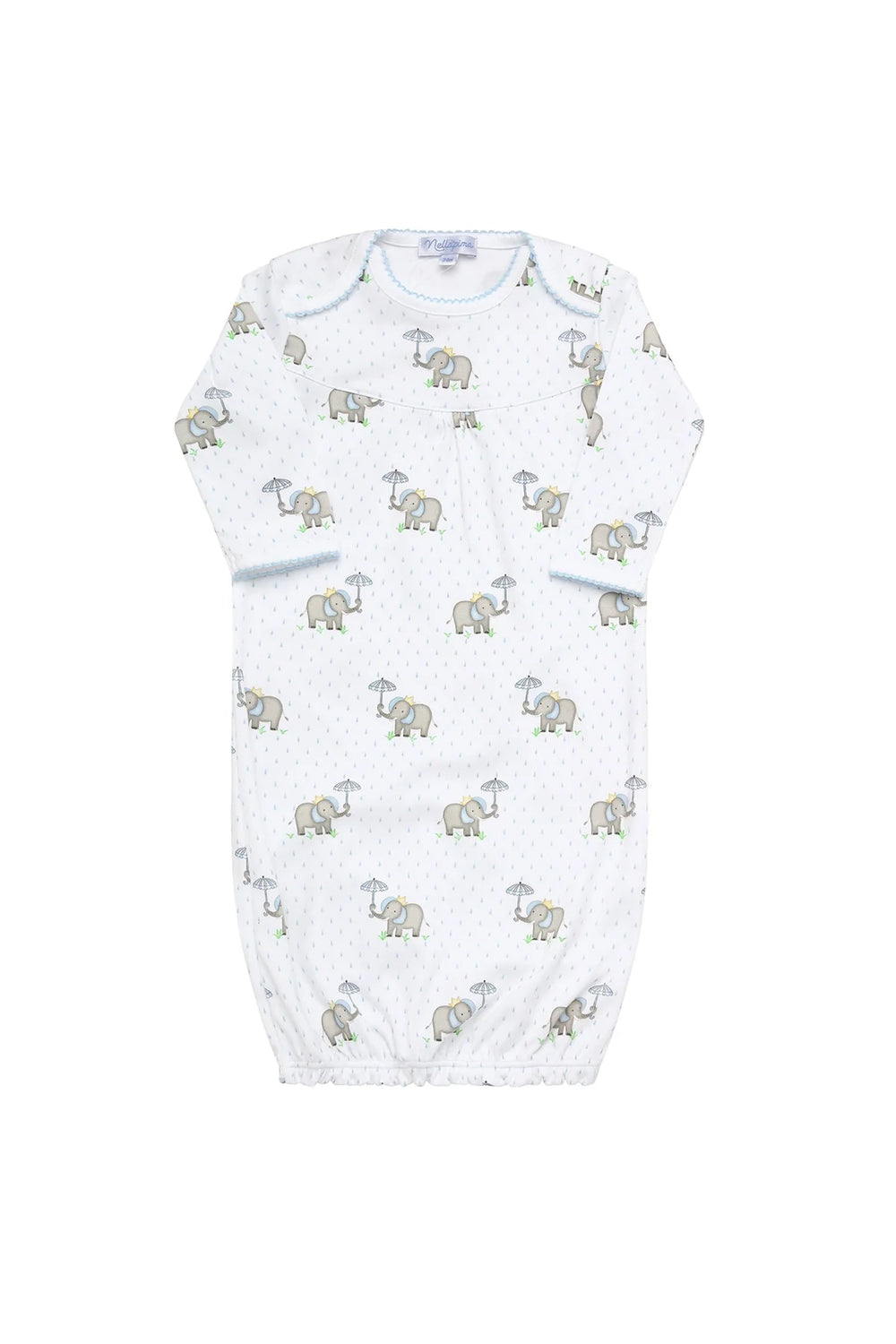 Blue Elephant Gown