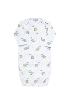 Blue Elephant Gown Blue Elephant Gown