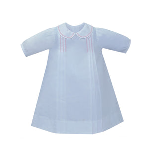 Quinn Daygown - White/Pink Quinn Daygown - White/Pink