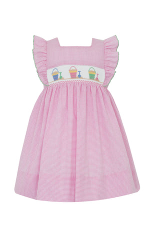 Sand Pails Smocked Dress Sand Pails Smocked Dress