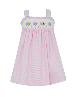 Fish Smocked Dress Fish Smocked Dress
