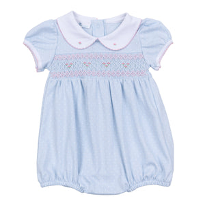 Piper’s Classic Smocked Bubble Piper’s Classic Smocked Bubble