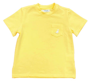 Ethan Crew Neck - Yellow Ethan Crew Neck - Yellow