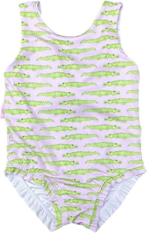 Alligator Lottie Swimsuit Alligator Lottie Swimsuit