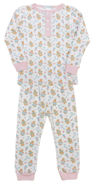 Pink Gingerbread Pajamas Pink Gingerbread Pajamas