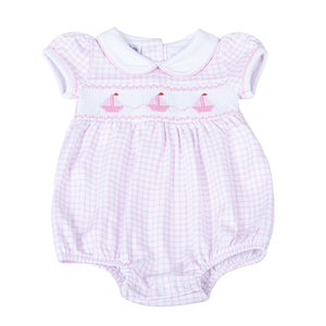 Ahoy Classics Smocked Bubble Ahoy Classics Smocked Bubble