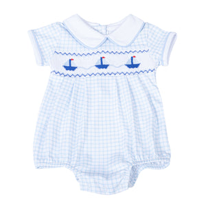Ahoy Classics Smocked Bubble Ahoy Classics Smocked Bubble