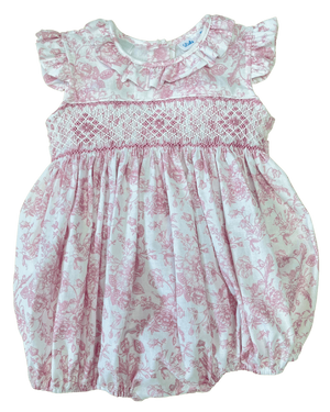 Emmie Bubble - Pink Toile Emmie Bubble - Pink Toile