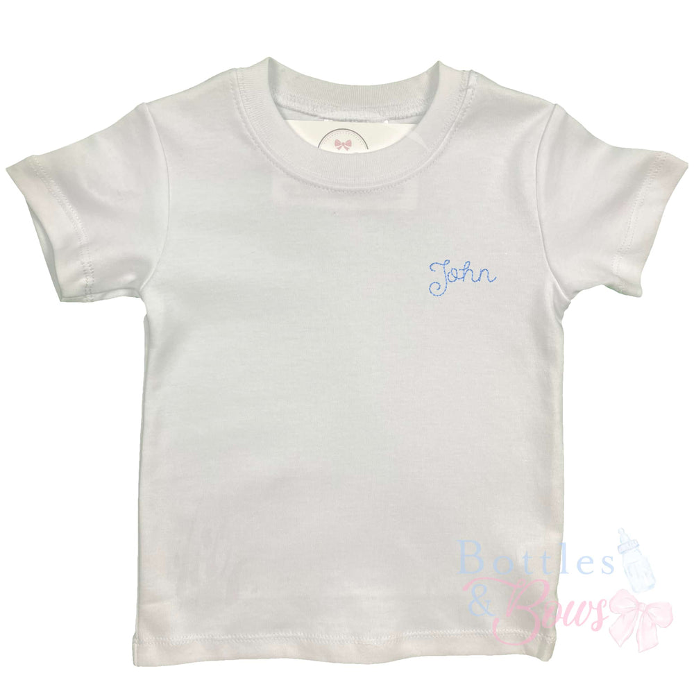 Name Embroidered Shirt