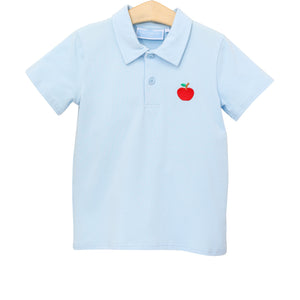 Apple Embroidered Polo Apple Embroidered Polo