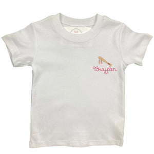 Baseball Embroidered Shirt Baseball Embroidered Shirt