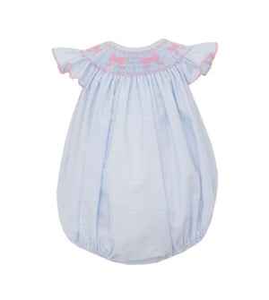 Smocked Bows Bubble Smocked Bows Bubble