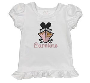 Mouse Cruise Embroidered Shirt Mouse Cruise Embroidered Shirt