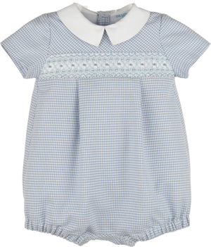 Checks Smock Bubble Checks Smock Bubble