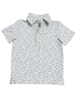 The Little Aviator - Performance Polo The Little Aviator - Performance Polo