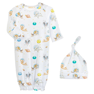Astrodog Gown & Hat Set Astrodog Gown & Hat Set