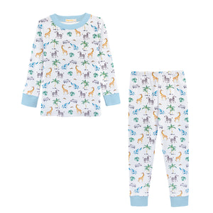 Jungle Printed Pajamas Jungle Printed Pajamas
