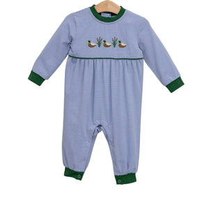 Mallard Trio Romper Mallard Trio Romper
