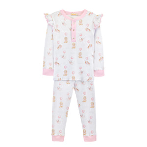 Puppies & Balloons Pajamas - Pink Puppies & Balloons Pajamas - Pink