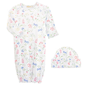 Wildflowers Gown & Hat Wildflowers Gown & Hat