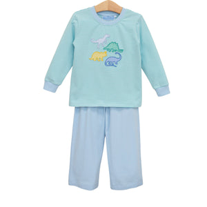 Dino Pants Set Dino Pants Set