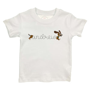 Slinky Dog Embroidered Shirt Slinky Dog Embroidered Shirt