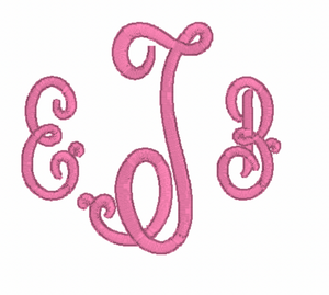Empress Embroidery Font Empress Embroidery Font