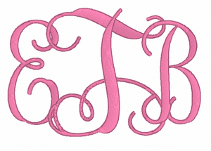 Script Embroidery Font Script Embroidery Font
