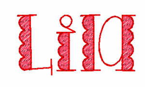 Lila Embroidery Font Lila Embroidery Font