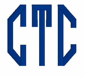 Circle Embroidery Font Circle Embroidery Font