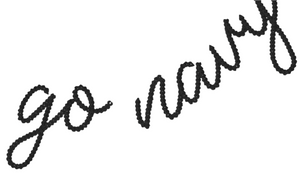 Chain Font Embroidery Design Chain Font Embroidery Design