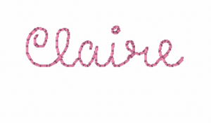 Stitchy Font Embroidery Design Stitchy Font Embroidery Design